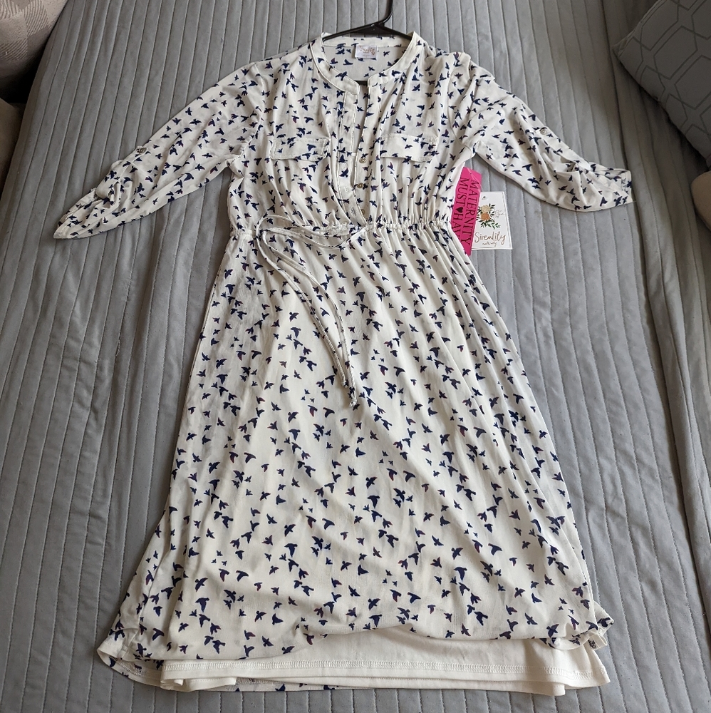 Brand new with tags maternity dress